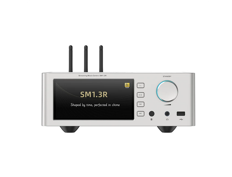 SHANLING SM1.3 High-End Hi-Fi Streamer All-In-One Desktop DAC AMP Hi-Res Audio AK4191EQ AK4499EX chips Bluetooth 5.2 LDAC aptX