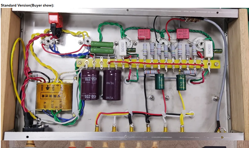 6N2 pushes 6P1 tube amplifier DIY kit, dual 6Z4 tube rectifier, transparent and beautiful silver, high sound resolution