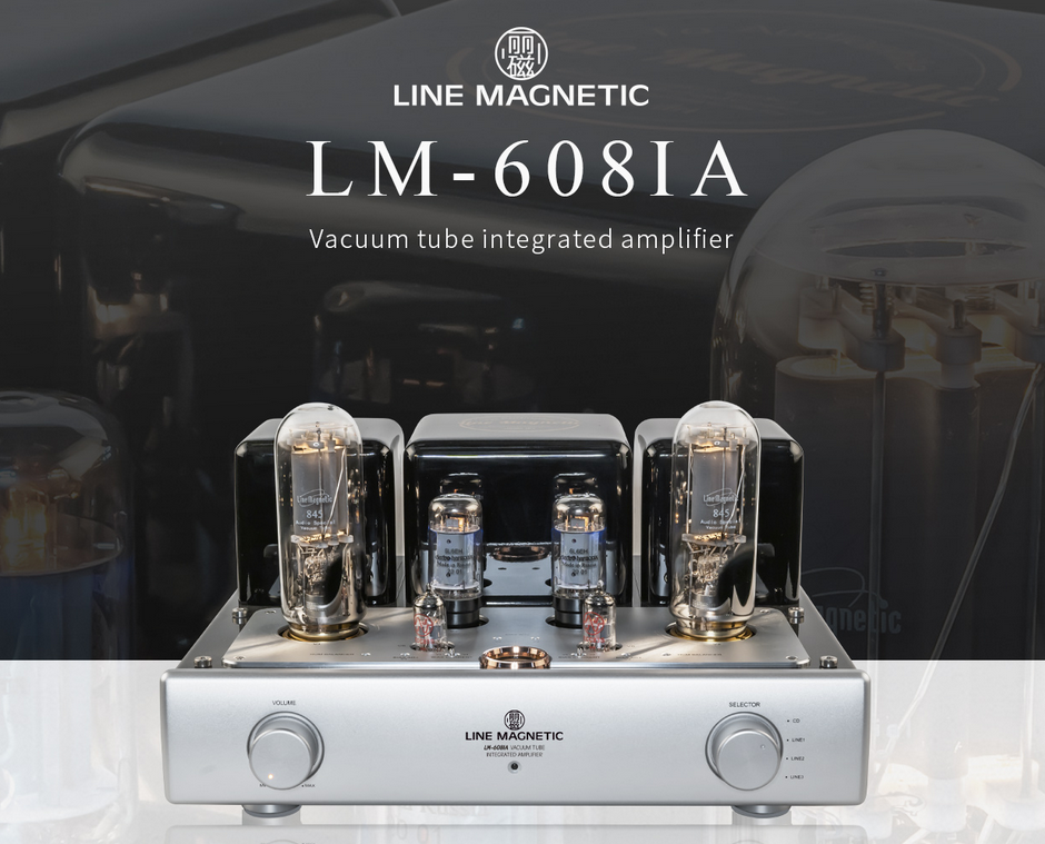 LINE MAGNETIC LM-608IA vacuum tube integrated amplifier