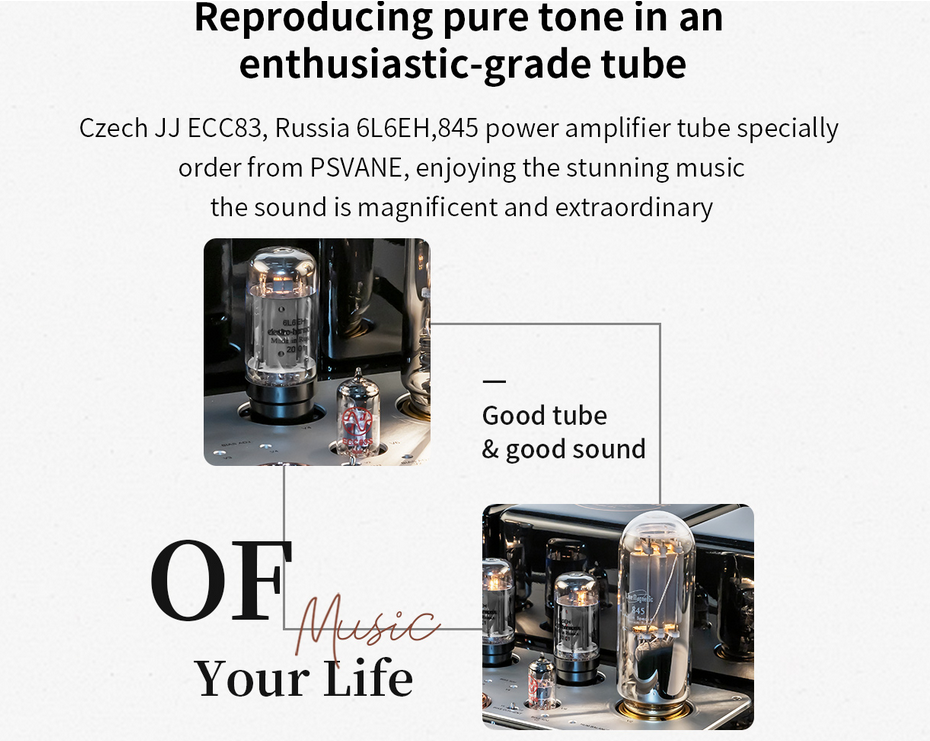 LINE MAGNETIC LM-608IA vacuum tube integrated amplifier