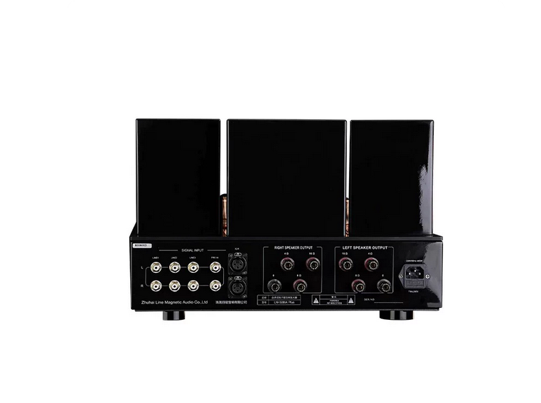 Line Magnetic LM-508IA PLUS Single-Ended Class A 50W+50W HIFI Integrated Amplifier 300B+805 Vacuum Tube Amplifier