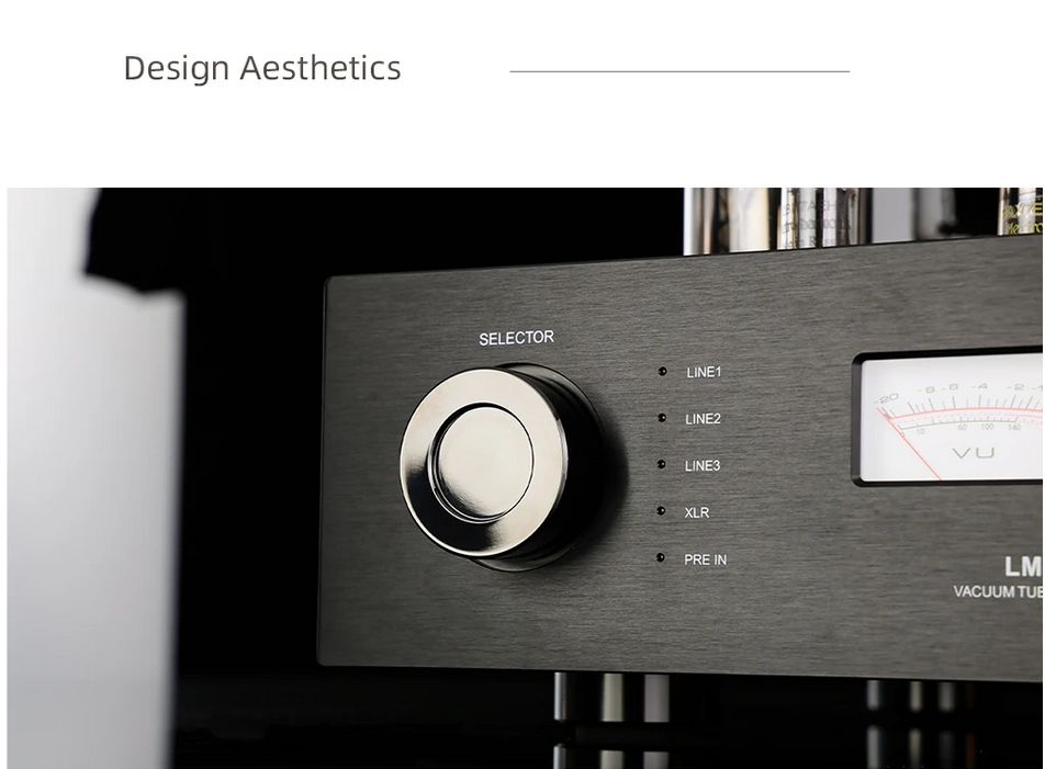 Line Magnetic LM-508IA PLUS Single-Ended Class A 50W+50W HIFI Integrated Amplifier 300B+805 Vacuum Tube Amplifier