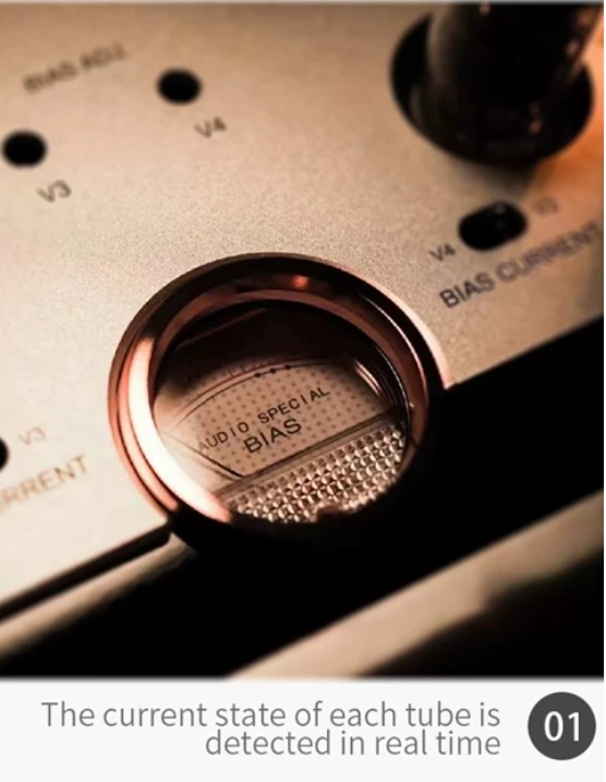 LINE MAGNETIC LM-609IA vacuum tube integrated amplifier 8W+8W Single Ended Class A 300B+274B