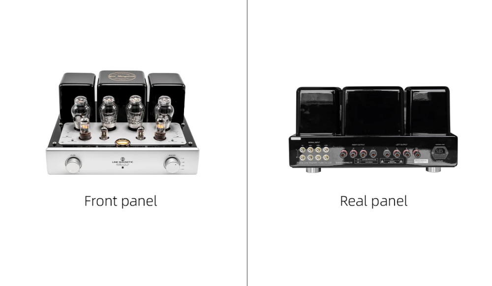 LINE MAGNETIC LM-609IA vacuum tube integrated amplifier 8W+8W Single Ended Class A 300B+274B