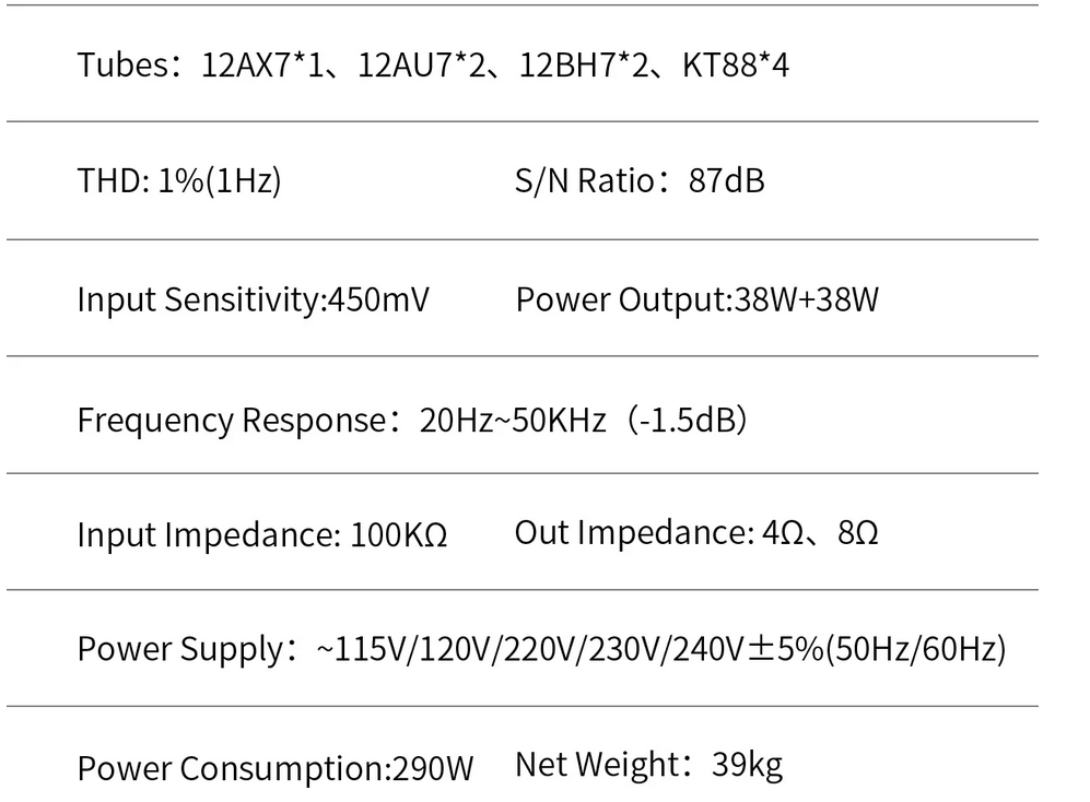 LINE-MAGNETIC LM-606IA integrated amplifier KT88 home high end hifi amplifier