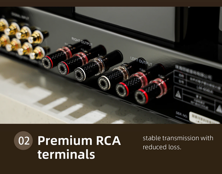 LINE-MAGNETIC LM-606IA integrated amplifier KT88 home high end hifi amplifier