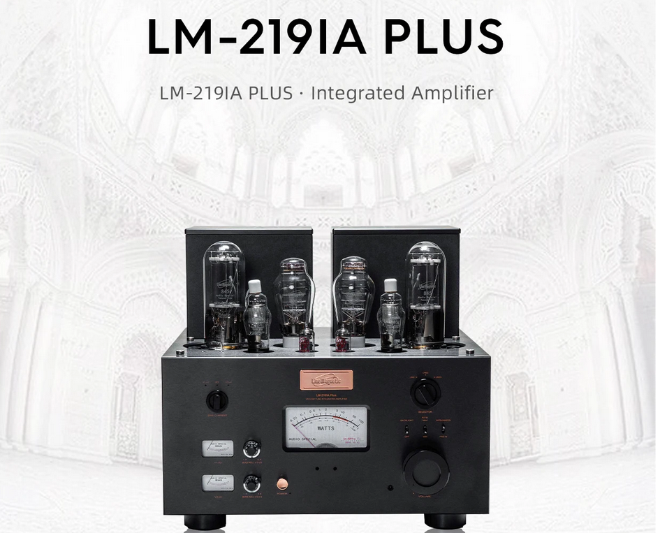 LINE MAGNETIC LM-219 IA PLUS  class A single end vacuum tube integrated amplifier 300B push 845