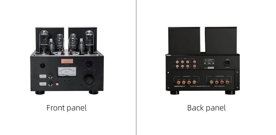 LINE MAGNETIC LM-219 IA PLUS  class A single end vacuum tube integrated amplifier 300B push 845
