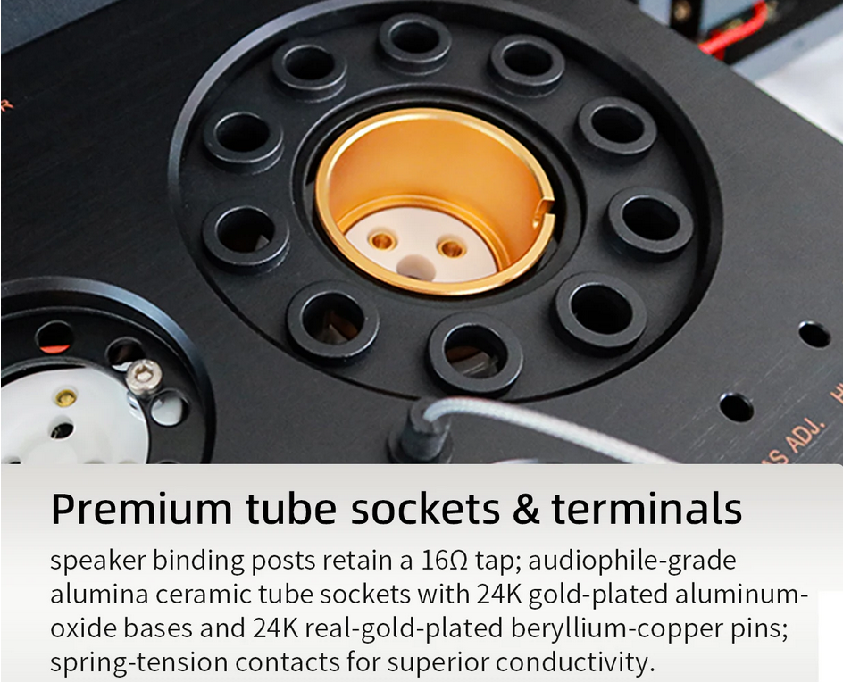 LINE MAGNETIC LM-219 IA PLUS  class A single end vacuum tube integrated amplifier 300B push 845