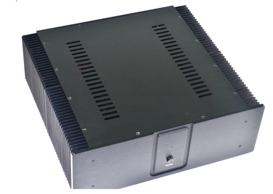 high end Finished KSA100 HIFI Power stereo amplifier pure post class A AB amplifier 265W+265W  TWO  transformers type