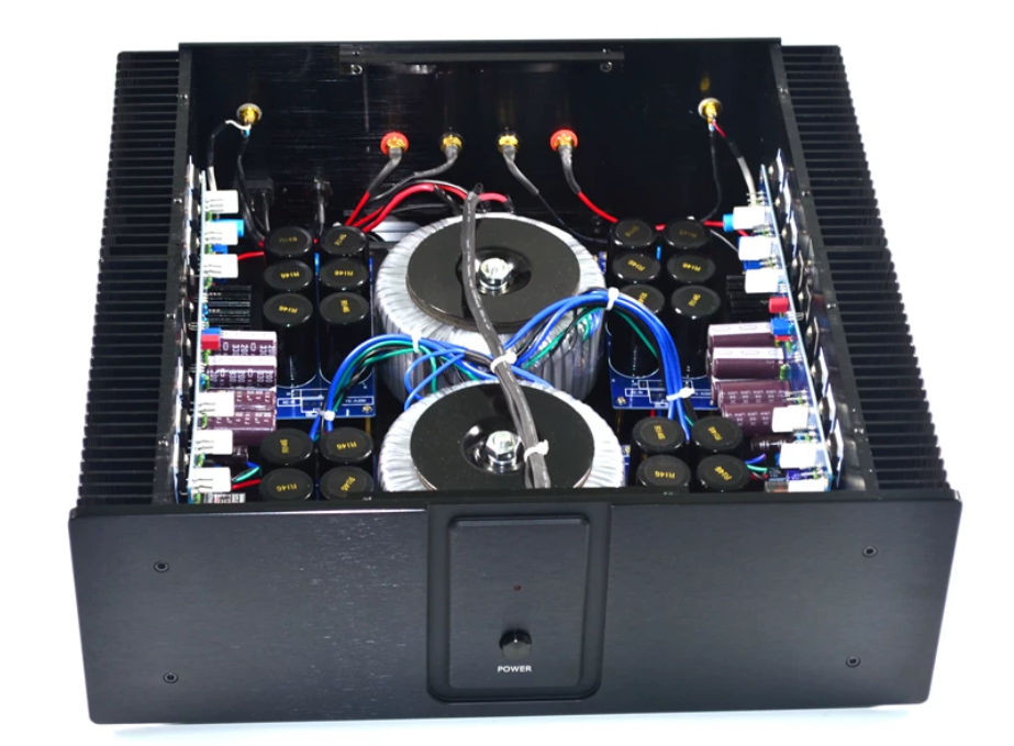 high end Finished KSA100 HIFI Power stereo amplifier pure post class A AB amplifier 265W+265W  TWO  transformers type