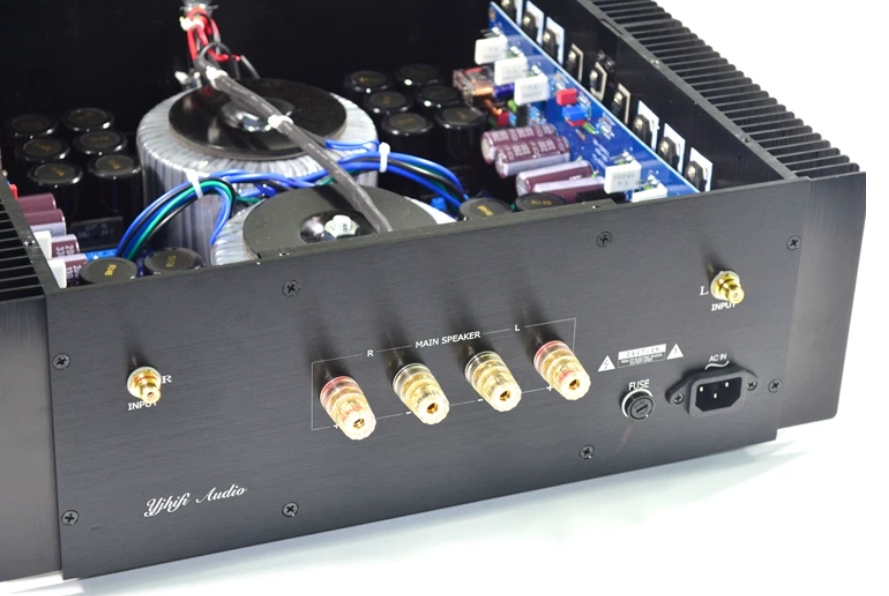 high end Finished KSA100 HIFI Power stereo amplifier pure post class A AB amplifier 265W+265W  TWO  transformers type