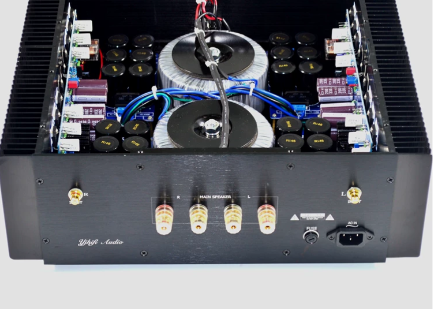 high end Finished KSA100 HIFI Power stereo amplifier pure post class A AB amplifier 265W+265W  TWO  transformers type