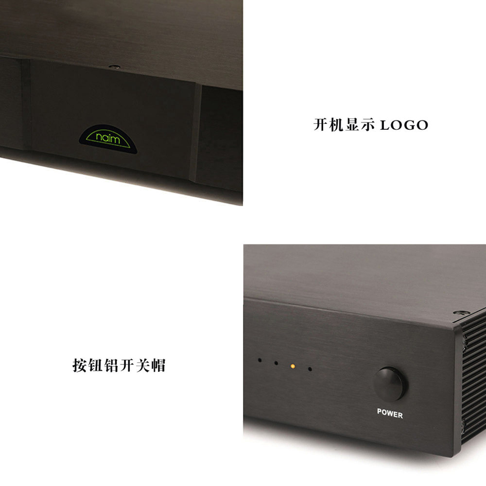 Finished Refer to the UK Naim NAC152 circuit HIFI DIY stereo preamplifier With four-way input selection