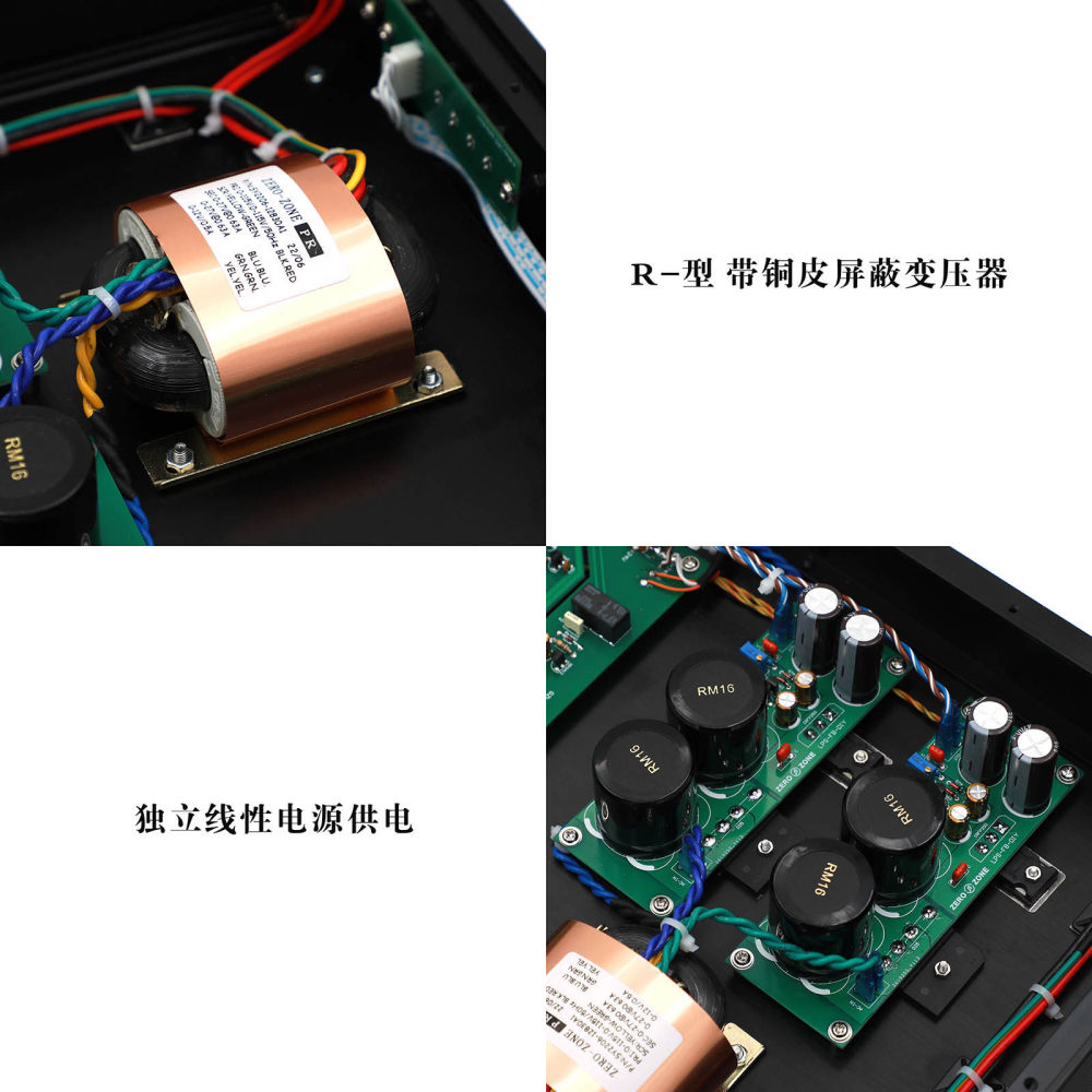 Finished Refer to the UK Naim NAC152 circuit HIFI DIY stereo preamplifier With four-way input selection