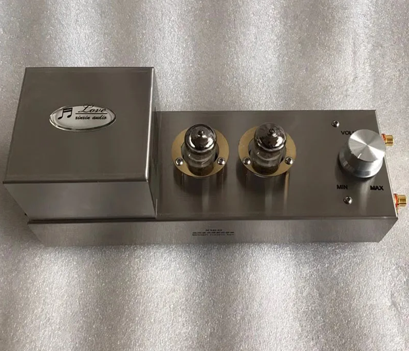 Beautiful X10-D Line 6N2 Tube Buffer Preamplifier Class A Preamp Amplifier Audio