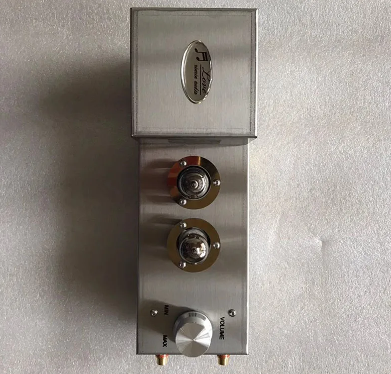 Beautiful X10-D Line 6N2 Tube Buffer Preamplifier Class A Preamp Amplifier Audio