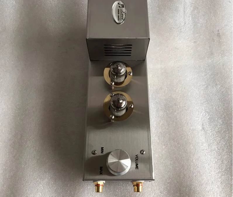 Beautiful X10-D Line 6N2 Tube Buffer Preamplifier Class A Preamp Amplifier Audio