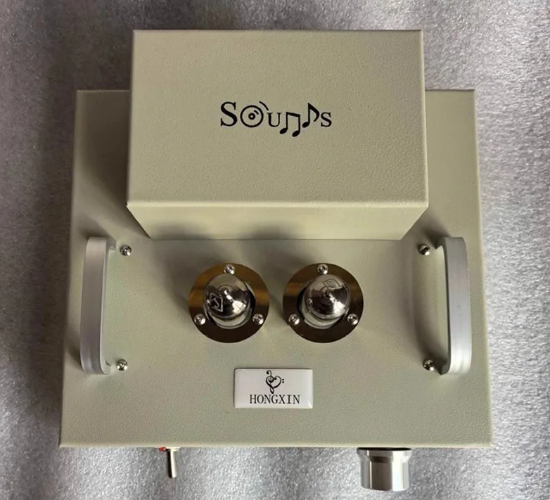 Beautiful X10-D Line 6N2 Tube Buffer Preamplifier Class A Preamp Amplifier Audio