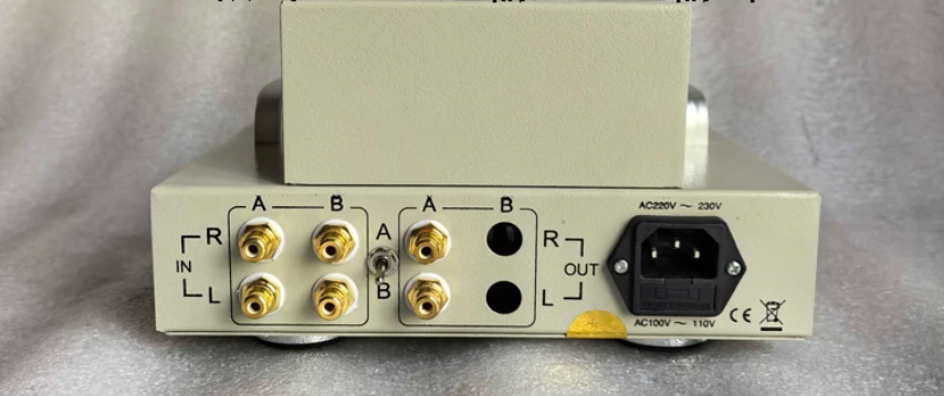 Beautiful X10-D Line 6N2 Tube Buffer Preamplifier Class A Preamp Amplifier Audio