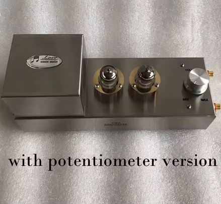 Beautiful X10-D Line 6N2 Tube Buffer Preamplifier Class A Preamp Amplifier Audio