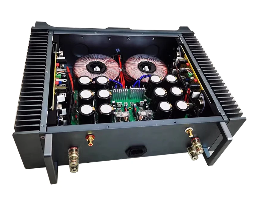 Clone KSA100 Class A Amplifier 200W+200W Hifi Power Amplifier Jin Feng Tube Rear Amp Audio