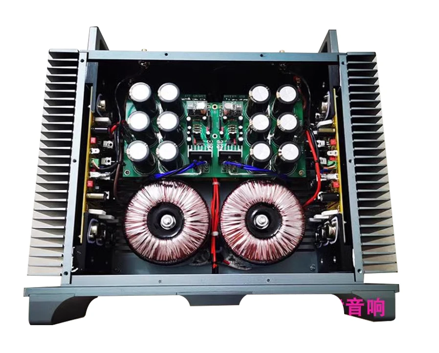 Clone KSA100 Class A Amplifier 200W+200W Hifi Power Amplifier Jin Feng Tube Rear Amp Audio