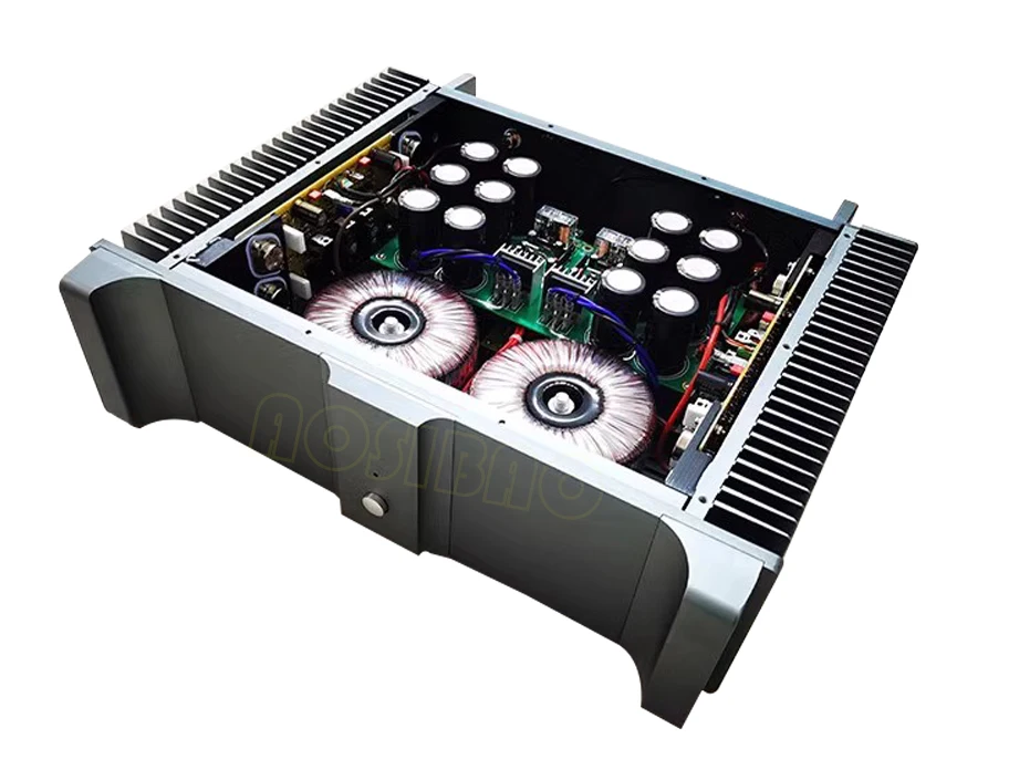 Clone KSA100 Class A Amplifier 200W+200W Hifi Power Amplifier Jin Feng Tube Rear Amp Audio