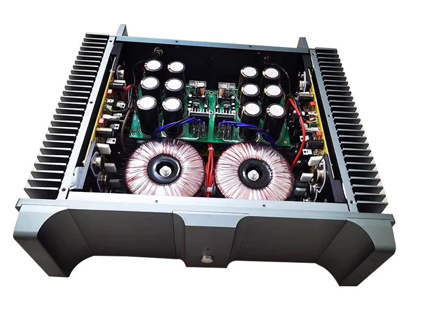 Clone KSA100 Class A Amplifier 200W+200W Hifi Power Amplifier Jin Feng Tube Rear Amp Audio