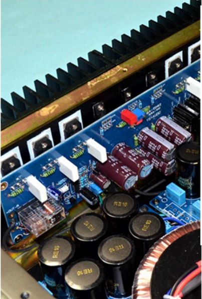 high end Finished KSA100 HIFI Power stereo amplifier pure post class A AB amplifier 265W+265W  TWO  transformers type