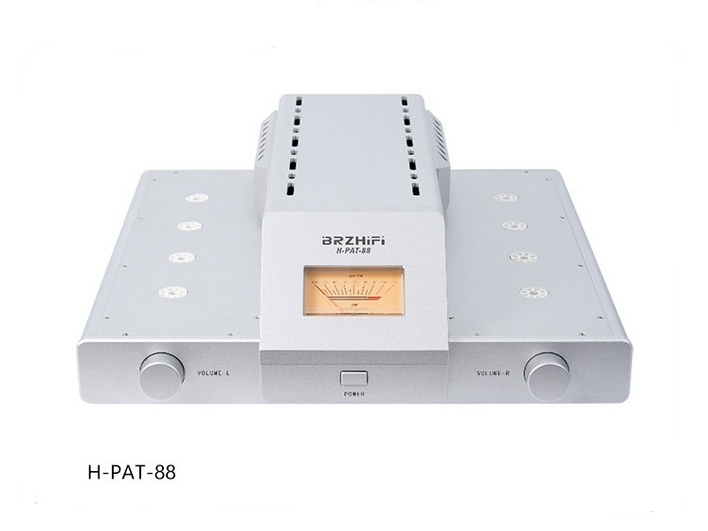 BRZHIFI H-PAT-88 90W class AB household HIFI stereo push-pull EL34 electronic tube amplifier