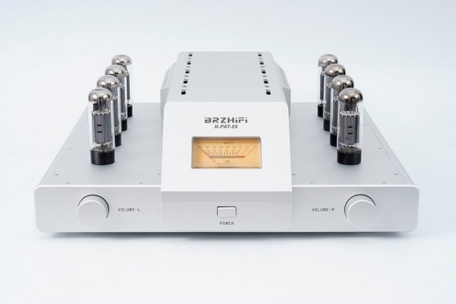 BRZHIFI H-PAT-88 90W class AB household HIFI stereo push-pull EL34 electronic tube amplifier