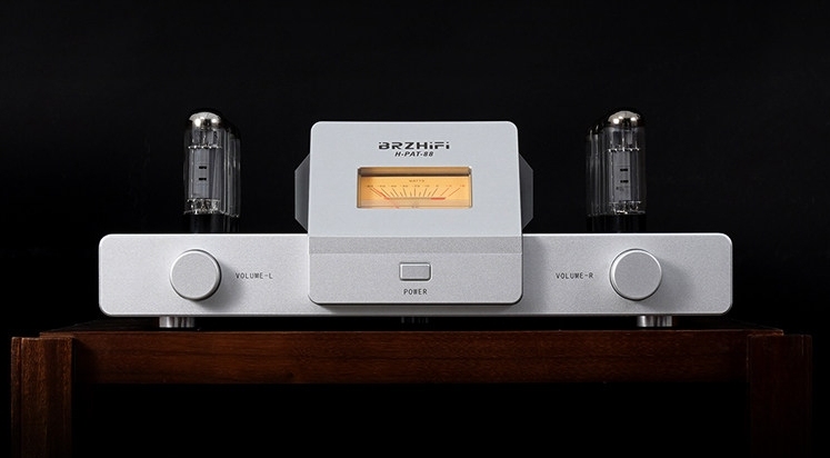 BRZHIFI H-PAT-88 90W class AB household HIFI stereo push-pull EL34 electronic tube amplifier