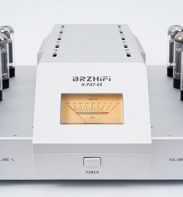 BRZHIFI H-PAT-88 90W class AB household HIFI stereo push-pull EL34 electronic tube amplifier