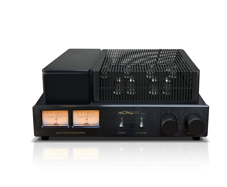 High end He Tian Mao's remote control tube preamplifier HIFI home tube power amplifier with  6N2*4 6Z4*2 ECC83*2 ECC82*2  tubes