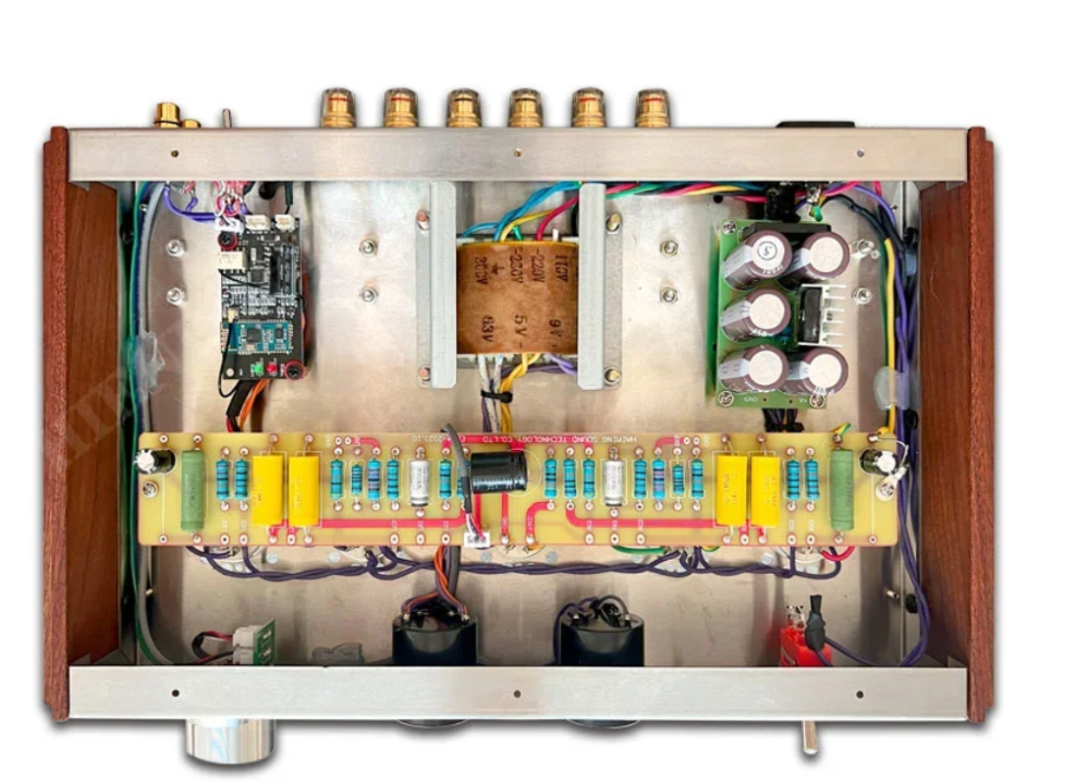 MONA beautiful high end Tube Amplifier HIFI EL34 Single End Class a High Fidelity Bluetooth Vacuum Tube Amplifier 8W+8W 4ohm/8ohm