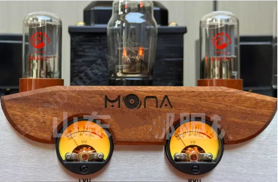 MONA beautiful high end Tube Amplifier HIFI EL34 Single End Class a High Fidelity Bluetooth Vacuum Tube Amplifier 8W+8W 4ohm/8ohm