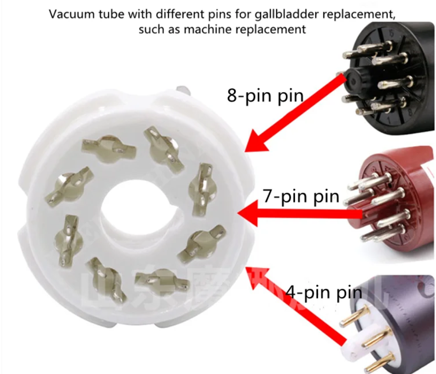 MONA beautiful high end Tube Amplifier HIFI EL34 Single End Class a High Fidelity Bluetooth Vacuum Tube Amplifier 8W+8W 4ohm/8ohm