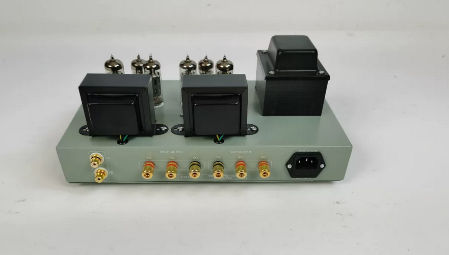 NEW Vacuum tube 6F2+6p1 push-pull tube power amplifier kit finished amplifier for choose