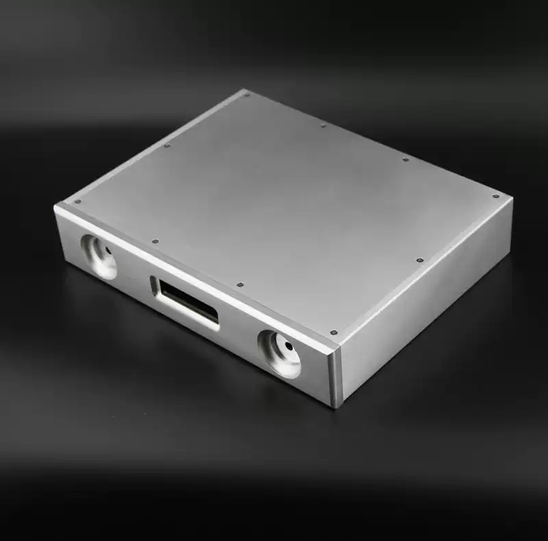BRZHiFi ES9018 DAC chassis HIFI DIYI decoder case full aluminum Similar to Ayre box
