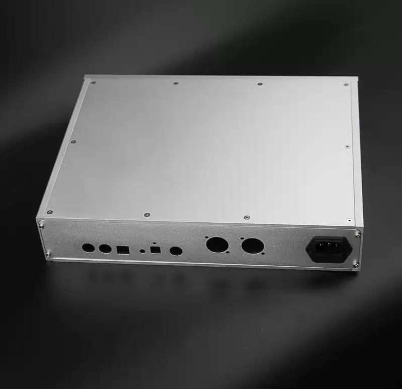 BRZHiFi ES9018 DAC chassis HIFI DIYI decoder case full aluminum Similar to Ayre box