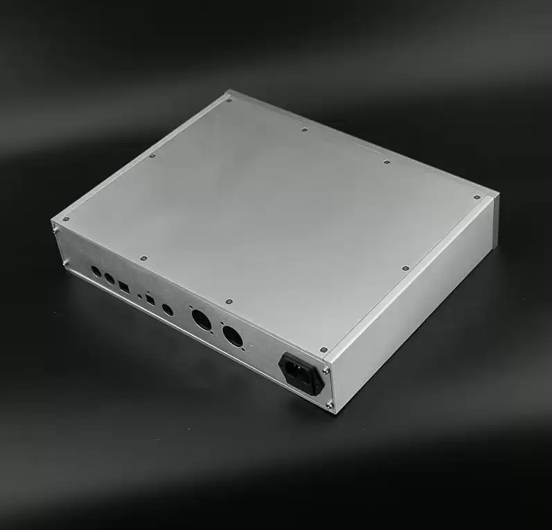BRZHiFi ES9018 DAC chassis HIFI DIYI decoder case full aluminum Similar to Ayre box