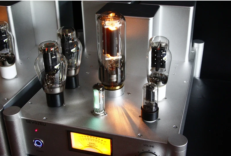 HiFi 300B 2A3 Push 845 Single-ended Class A Vacuum Tube Amplifier 25W 2.0 274B 6E2 high-end Handmade Tube Amplifier