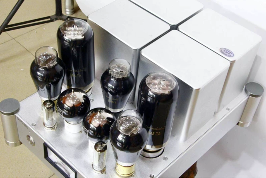 HiFi 300B 2A3 Push 845 Single-ended Class A Vacuum Tube Amplifier 25W 2.0 274B 6E2 high-end Handmade Tube Amplifier