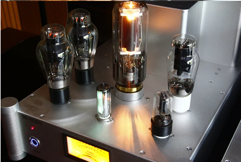 HiFi 300B 2A3 Push 845 Single-ended Class A Vacuum Tube Amplifier 25W 2.0 274B 6E2 high-end Handmade Tube Amplifier
