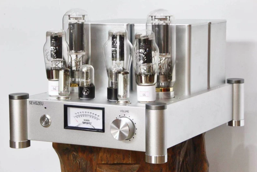 HiFi 300B 2A3 Push 845 Single-ended Class A Vacuum Tube Amplifier 25W 2.0 274B 6E2 high-end Handmade Tube Amplifier