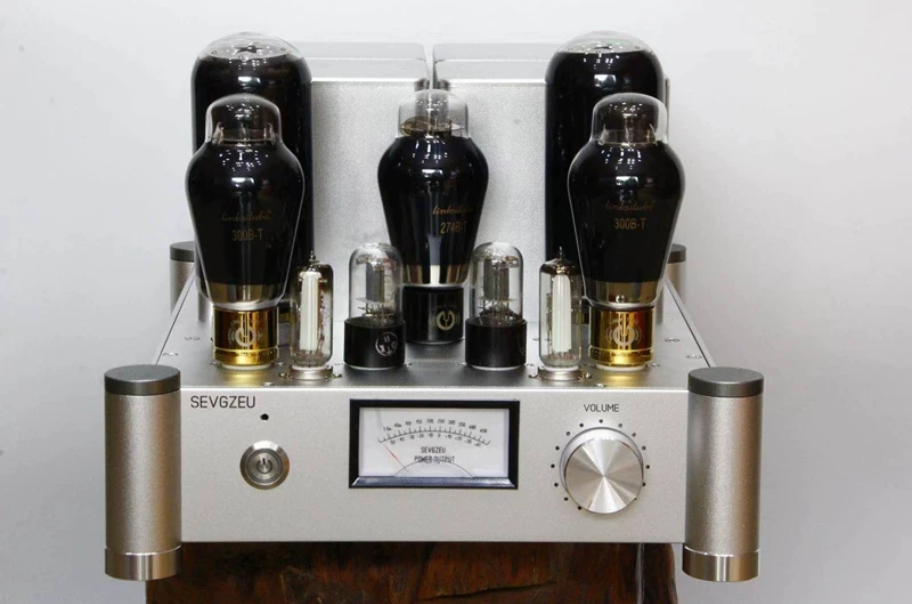 HiFi 300B 2A3 Push 845 Single-ended Class A Vacuum Tube Amplifier 25W 2.0 274B 6E2 high-end Handmade Tube Amplifier
