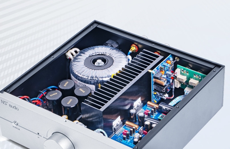 A90 class AB HIFI DIY stereo 100W*2 Miniature combined TDA7294 amplifier