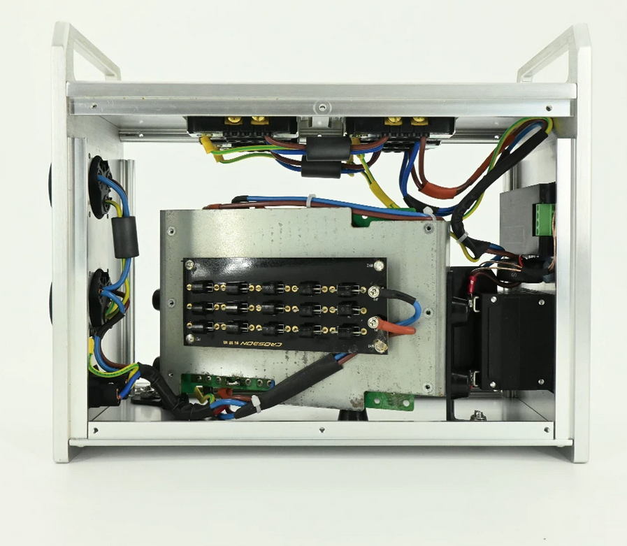 Crosbon CR200 Audio Power Conditioner Medical-Grade Audio ACPower Filter power purification processor with 8 bits US Outputs  for HiFi audio systems and home theaters