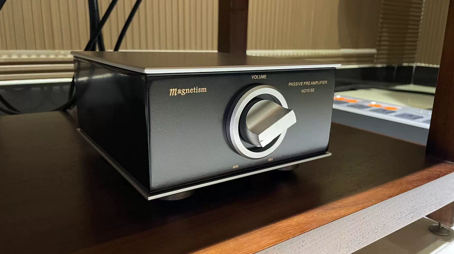 NEW Passive Preamplifier HiFi Home High End Audio Sound Amplifier Home Theater